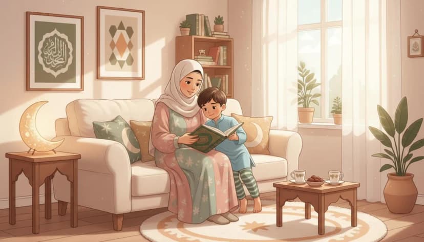 How to Teach Quran to Kids at Home - Related Quran Learning Article